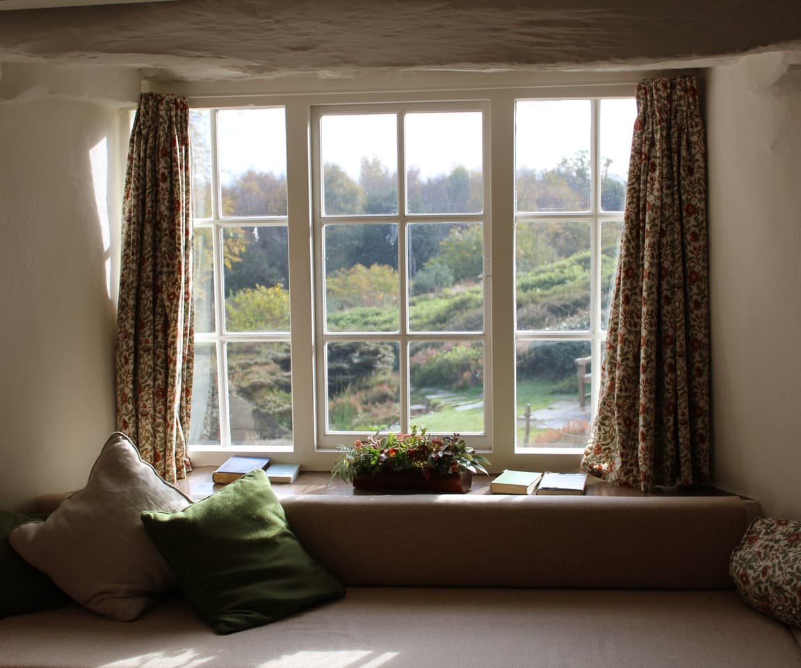 the wide window