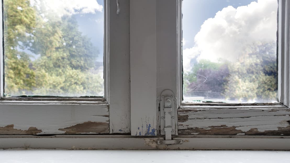 Why Is the Paint Peeling on My Window Frames?